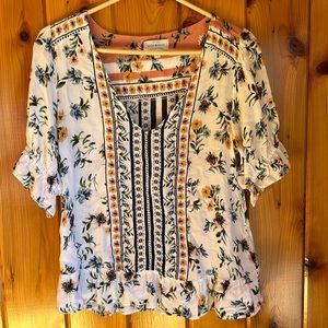 A antique blouse